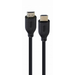 Gembird Hdmi 2.1 Cable Hdmi Male - Hdmi Male 2m Μαύρο (cc-Hdmi8k-2m) (Gemcc-Hdmi8k-2m)