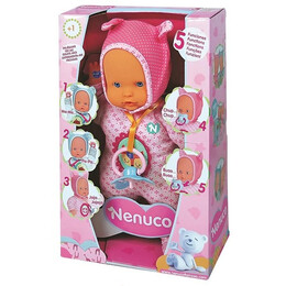 Giochi Preziosi Nenuco: Soft με 5 Λειτουργιες - Pink (32282)