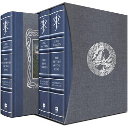 The Lord of the Rings - Deluxe Illustrated Boxed set Edition