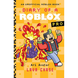 Diary of a Roblox Pro: Diary of a Roblox pro #4: Lava Chase pb