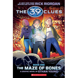39 Clues Graphix #1: the Maze of Bones (Graphic Novel Edition)