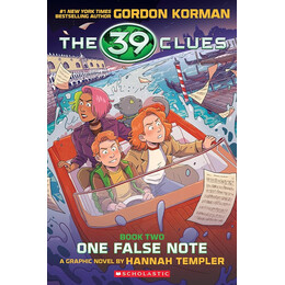 39 Clues Graphix #2: one False Note (Graphic Novel Edition)