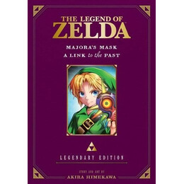 Zelda: Legendary 3 pa