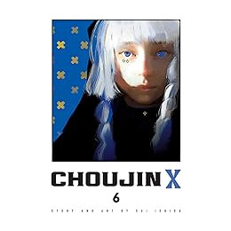 Choujin x, Vol. 6  pa