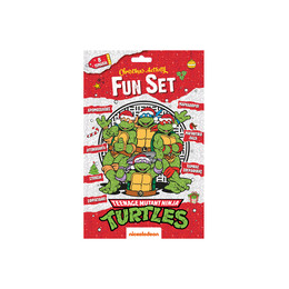 Christmas Activity Fun Set - Χελωνονιντζάκια