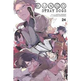 Bungo Stray Dogs gn vol 24 (Mr) (c: 0-1-2)