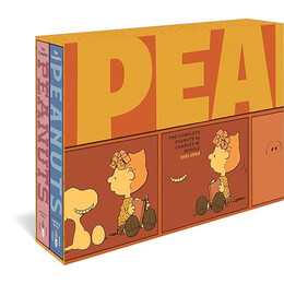 Complete Peanuts 1991-1994 Gift box set (Vols. 21   22), the