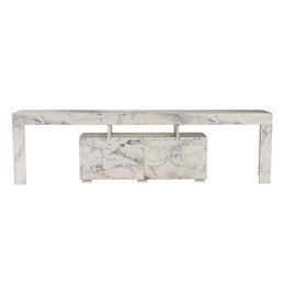 Έπιπλο Τηλεόρασης Enclave Megapap Χρώμα εφέ Μαρμάρου 180x31,3x50εκ.