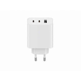 Xiaomi Φορτιστής με Θύρα usb-a και 2 Θύρες usb-c και Καλώδιο usb-c - usb-c 67w Power Delivery Λευκός (Bhr7493eu) (Xiabhr7493eu)