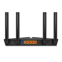 Tp-Link Archer Ax53 Wireless Router Wi‑fi 6 With 4 Gigabit Ethernet Ports (Archer Ax53) (Tparcherax53) Tp-Link Archer Ax53 Wireless Router Wi‑fi 6 With 4 Gigabit Ethernet Ports (Archer Ax53) (Tparcherax53)