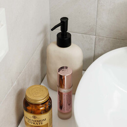 Estia Αντλια Σαπουνιου Grain Κεραμικη 280ml 8.5x4.5x18cm