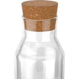 Estia Μπουκαλι Γυαλινο 1200ml με Καπακι Φελλου