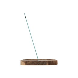 Estia Καθρεφτης Επιτραπεζιος Allure με Ξυλινη Βαση 7.5x12.5x18cm