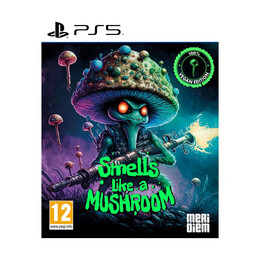 Ps5 Smells Like a Mushroom:100% Vegan Edition