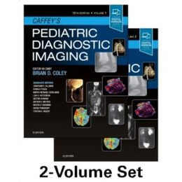 Caffey's Pediatric Diagnostic Imaging (2 Volume Set)