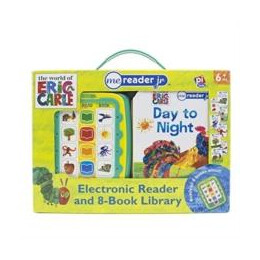 World of Eric Carle: me Reader jr 8-Book Library and Electronic Reader Sound Book set