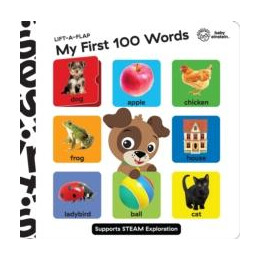 Baby Einstein Lift a Flap my First 100 Words Novelty Board Book