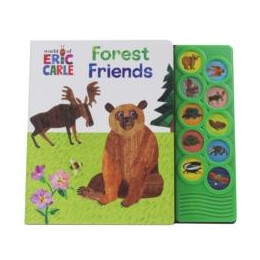 World of Eric Carle: Forest Friends Sound Book