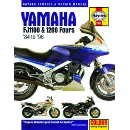 Yamaha Fj1100 & 1200 Fours (84-96)