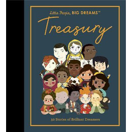 Little People, big Dreams: Treasury hc