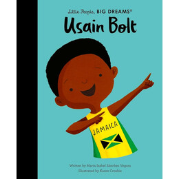 Little People,big Dreams : Usain Bolt hc