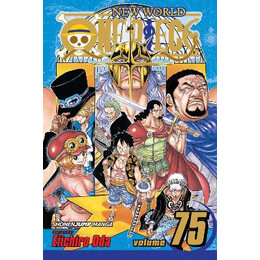 One Piece, Vol. 75 pa