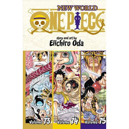 One Piece Omnibus Vol. 24 pa