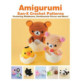 Amigurumi: san-x Crochet Patpa