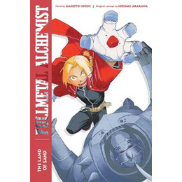 Fullmetal Alchemist Novel 1 pa