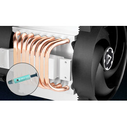 ARCTIC Freezer 4U-M Rev. 2 -Multicompatible CPU Server Cooler SP6 sTR5 SP3 TR4 sTRX4 sWRX8 4189 4677