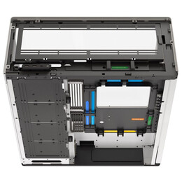 HAVN HS 420 white Premium Midi Tower Case - without vertical GPU support