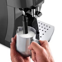De'longhi Magnifica Start Αυτόματη Μηχανή Espresso με Μύλο Άλεσης Μαύρη (Ecam220.22.gb) (Dlgecam220.22.gb)