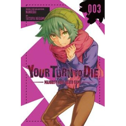 Your Turn to Die: Majority Vote Death Game, Vol. 3
