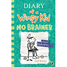 Diary of a Wimpy kid 18: no Brainer pb