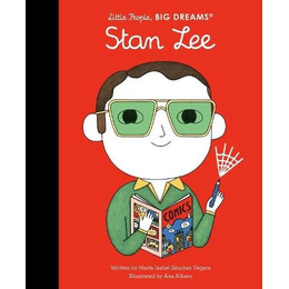Little People,big Dreams : Stan lee hc