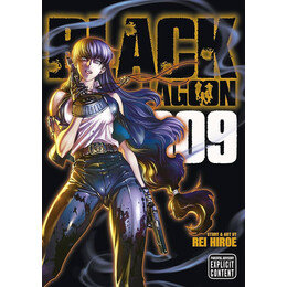 Black Lagoon, Vol. 09 pa