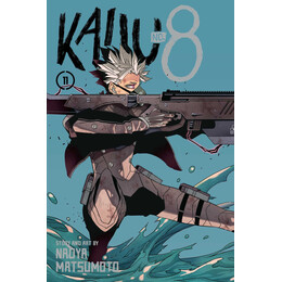 Kaiju no. 8, Vol. 11 pa