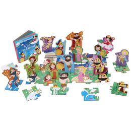 ΟΙ ΘΕΟΙ ΤΟΥ ΟΛΥΜΠΟΥ - ΒΙΒΛΙΟ ΚΑΙ ΠΑΖΛ 40 ΤΜΧ. ΜΕ ΦΙΓΟΥΡΕΣ