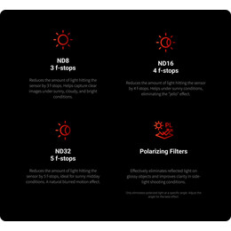 Insta360 Ace Pro 2 ND Filter Set