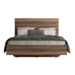 Κρεβάτι Oryana Megapap Χρώμα Καρυδί 160x200εκ.