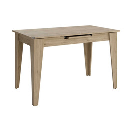 Τραπέζι Trendline Megapap Επεκτεινόμενο Χρώμα oak 120/150x70x75εκ.