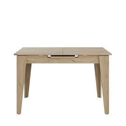 Τραπέζι Trendline Megapap Επεκτεινόμενο Χρώμα oak 120/150x70x75εκ.