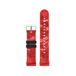 Kiddoboo Strap Space Red