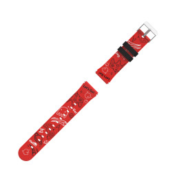 Kiddoboo Strap Space Red