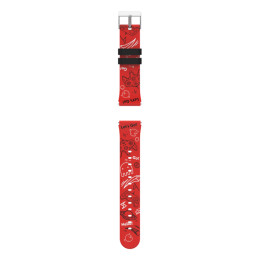 Kiddoboo Strap Space Red