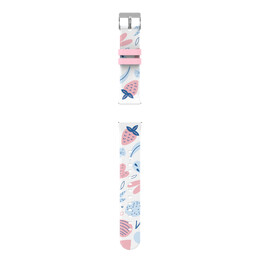 Kiddoboo Strap Strawberry White