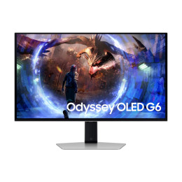 Samsung Ls27dg602suxen Odyssey g6 360hz Ergonomic Gaming Monitor 27" (Samls27dg602suxen)