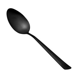 Estia Κουταλι Φαγητου Edge Black Ανοξειδωτο Ατσαλι 18/0 Μαυρο mat