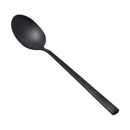 Estia Κουταλι Φαγητου Prestige Black Ανοξειδωτο Ατσαλι 18/0 Μαυρο mat