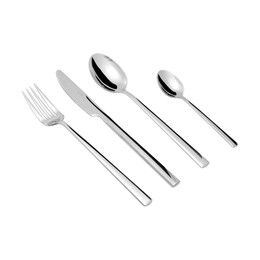 Estia σετ Μαχαιροπιρουνα Prestige Silver Ανοξειδωτο Ατσαλι 18/0 24 Τεμ.